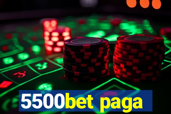 5500bet paga